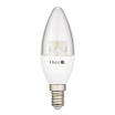 6W LED Dimmable Candle Bulb (Clear/Frosted Cover)